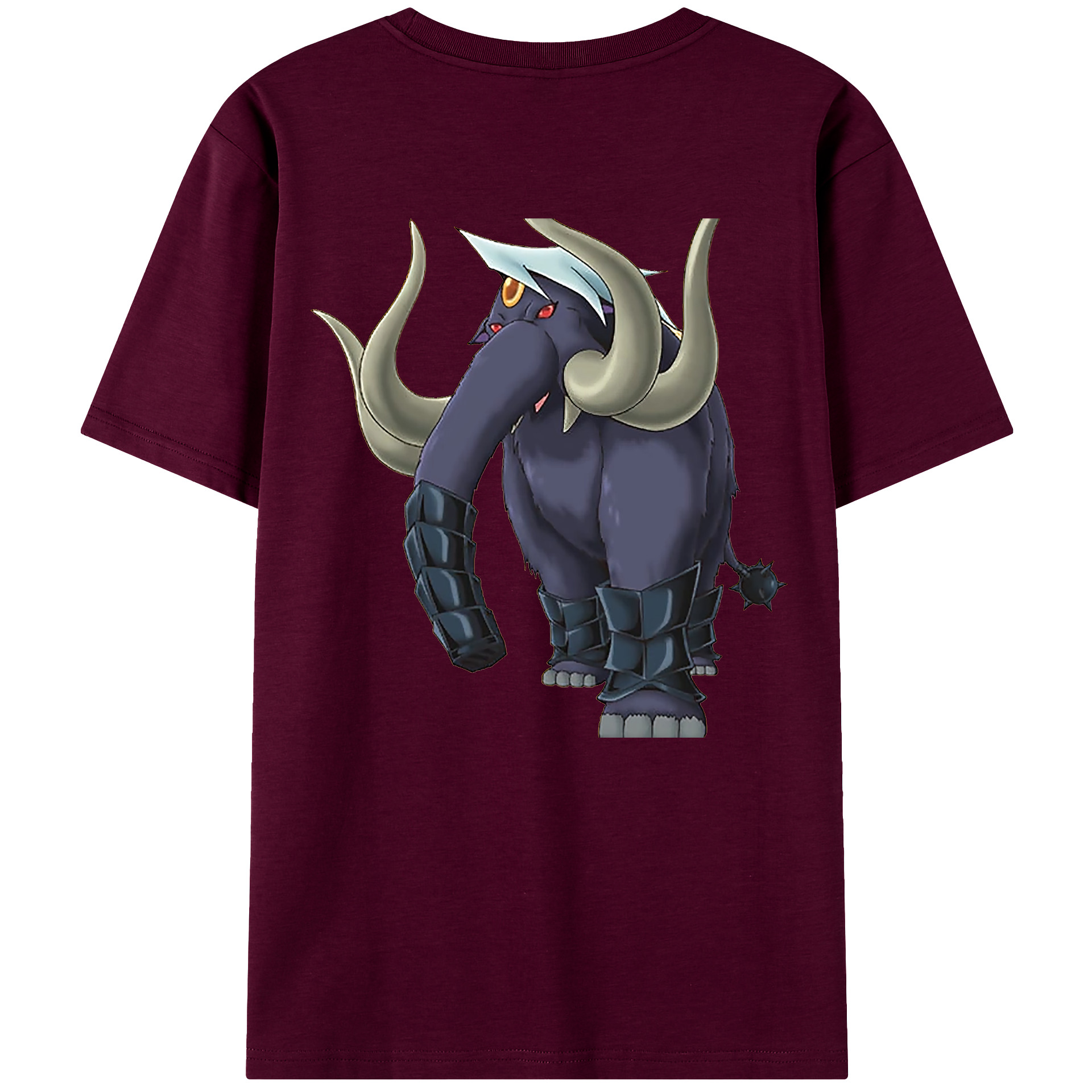 （画像用） 遊☆戯☆王 Yu-Gi-Oh! レディース半袖Tシャツ(バックプリント)